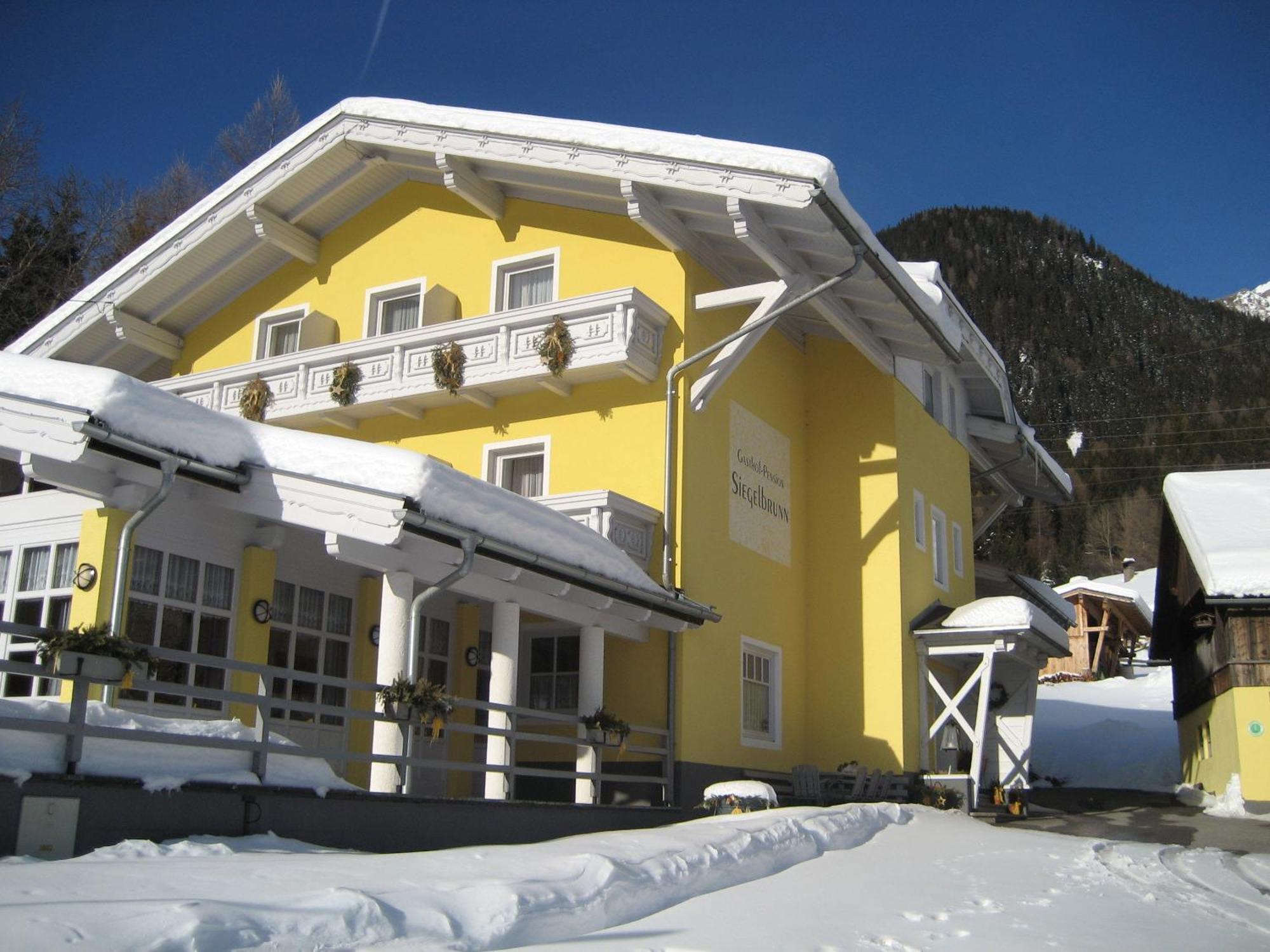 Pension Siegelbrunn B&B Mallnitz Bagian luar foto