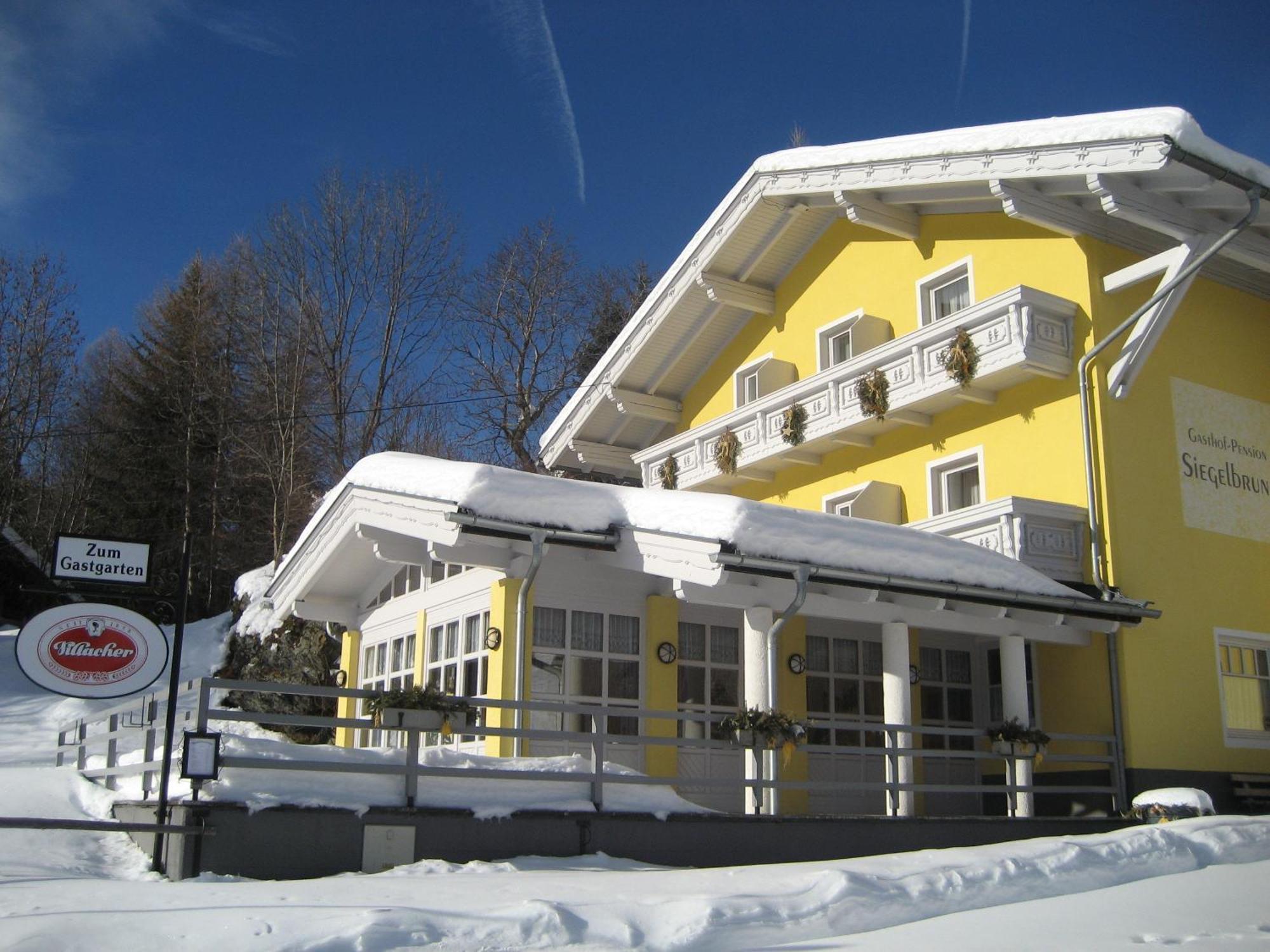 Pension Siegelbrunn B&B Mallnitz Bagian luar foto