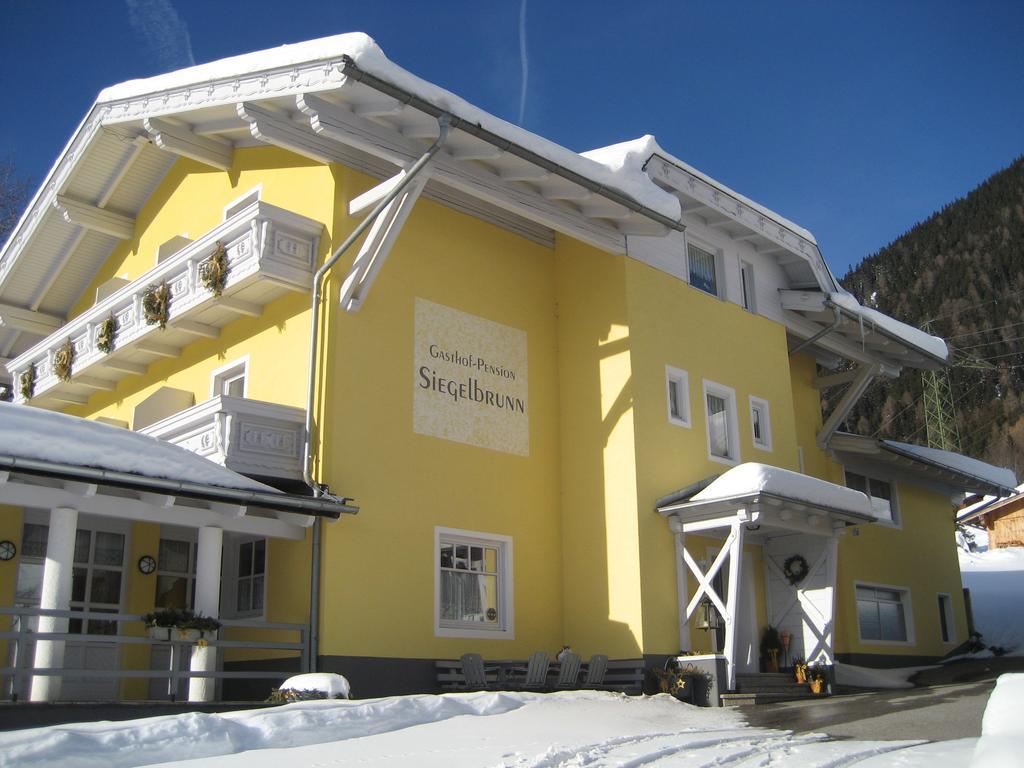 Pension Siegelbrunn B&B Mallnitz Bagian luar foto