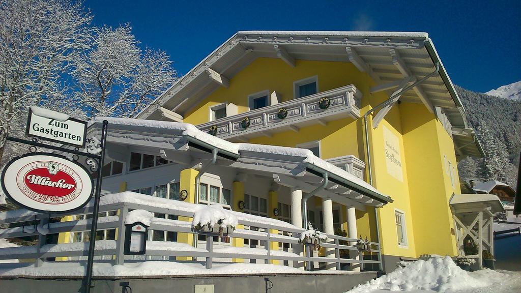 Pension Siegelbrunn B&B Mallnitz Bagian luar foto